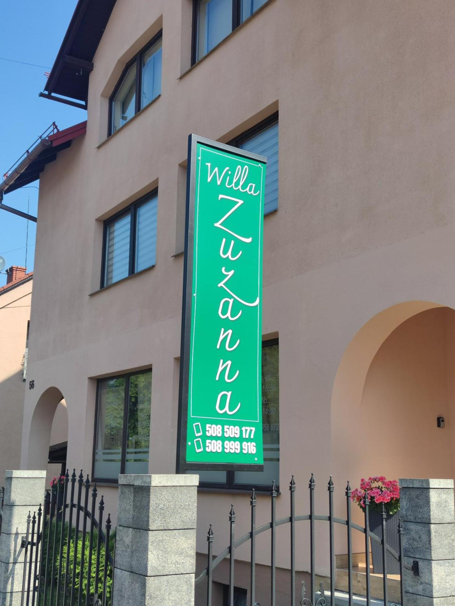 Willa Zuzanna, Wczesniej Willa Italia Ustron Bagian luar foto