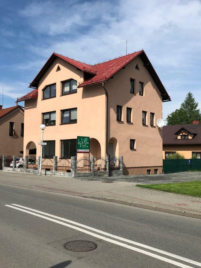 Willa Zuzanna, Wczesniej Willa Italia Ustron Bagian luar foto